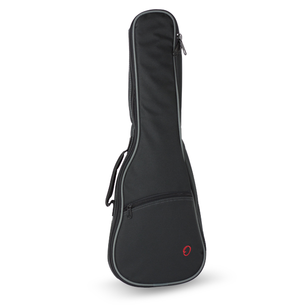 Funda Ukelele Soprano Ref. 33 Mochila Con Logo Ortola 208 - Negro v.gris