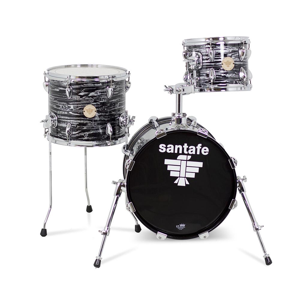 Set Abd Cover Mini Bd16-Tt10-Ft13 Santafe Drums 179 - Gc0159 cover whirl black