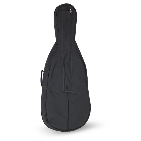 Funda Violonchelo 3/4 15mm Pe Ref. 35 CH Mochila Ortola 001 - Negro