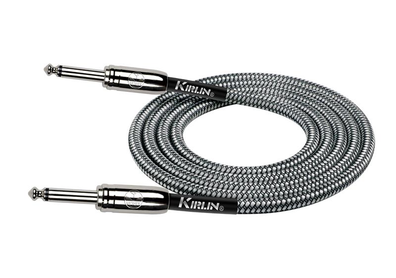 Cable Tela Instrumento Iwcc-201Pn-10M Jack - Jack 20 Awg Kirlin 001 - Negro