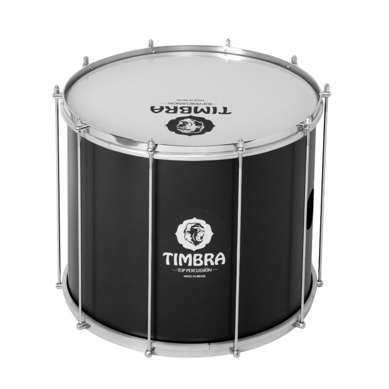 Surdo 18&quot;X40 Cm Negro Mate Timbra 10-Div. Ti15914