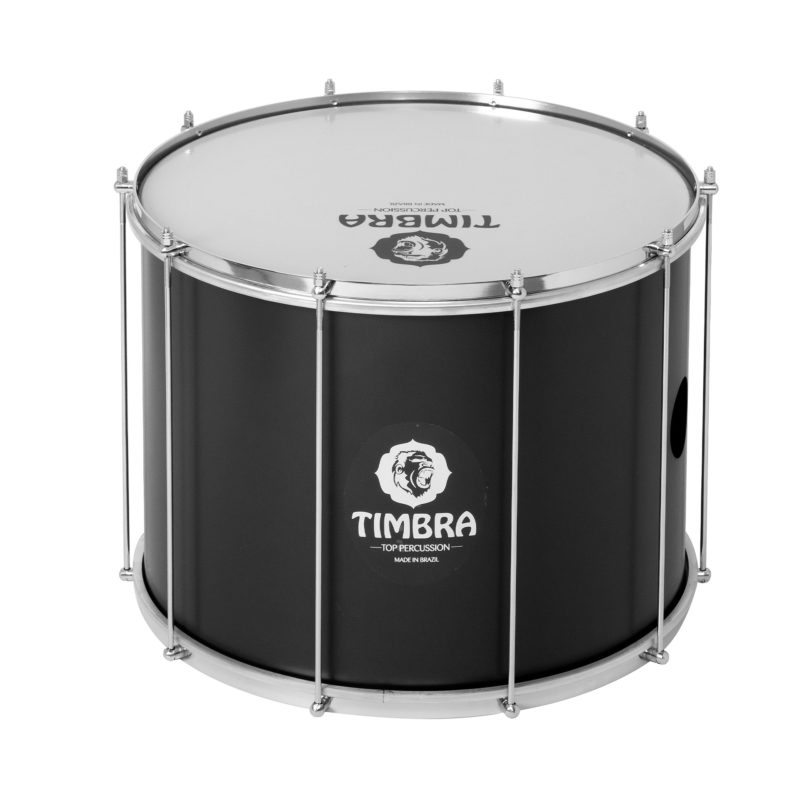 Surdo 20&quot;X40 Cm Negro Mate Timbra 10-Div. Ti15916