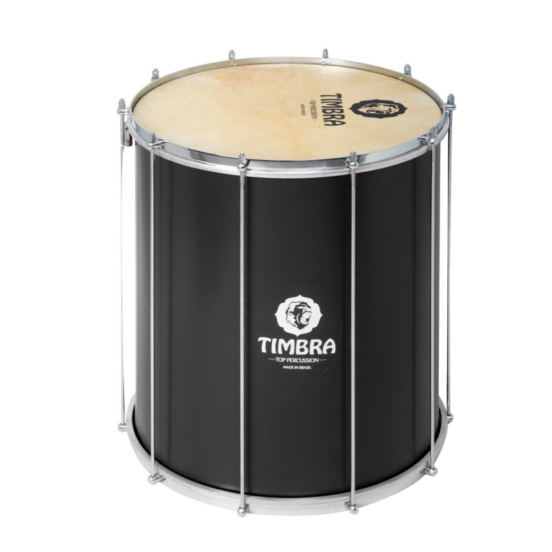 Surdo 18&quot;X55 Cm Negro Mate Timbra 10-Div. Ref. Ti15932