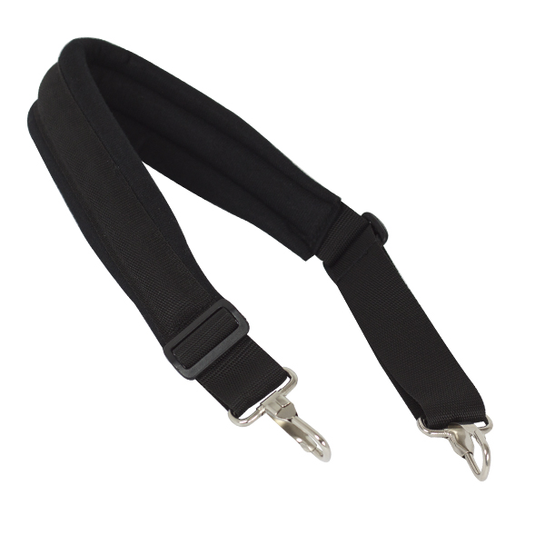 Marching Bass Drum Shoulder Strap Ref. 710 Acolchada Cintura 35 Cms Menos Mosquetón Fijo