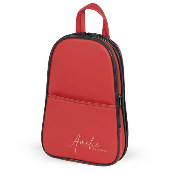 Estuche Clarinete Sib Amelie Ref. 187Brg Forma Ortola 005 - Rojo