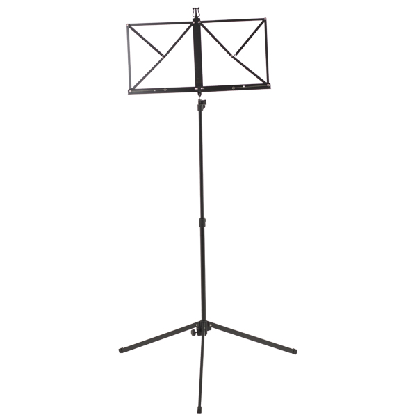 Atril Con Funda / Music Stand With Bag At001 Ortola 001 - Negro