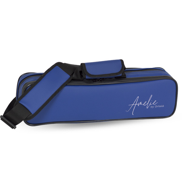 Estuche Flauta Travesera Amelie 390Brg Cb Ortola Azul