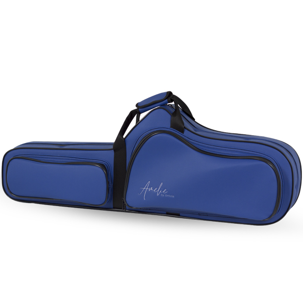 Estuche Saxo Tenor Amelie Ref. 125Brg Forma Ortola 015 - Azul