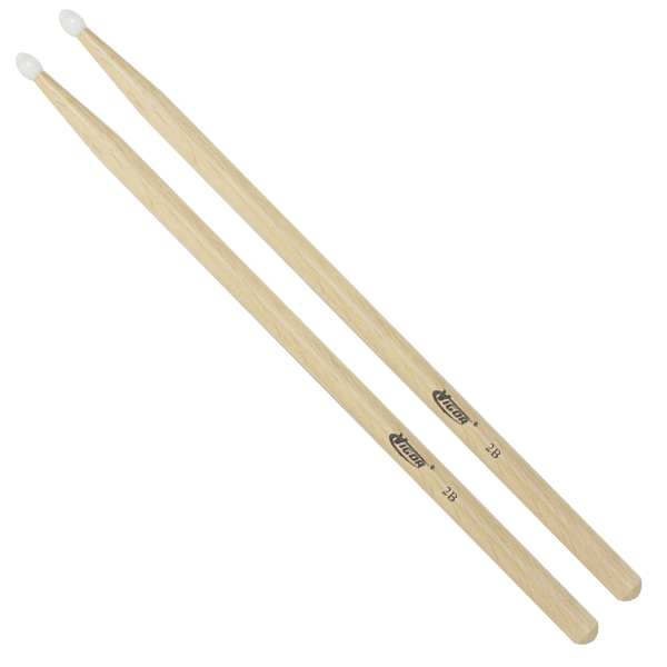 Oak Drumsticks 2B Nylon Head 16mm Ref. VG-2BN