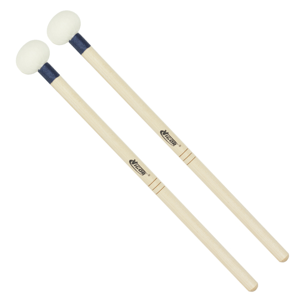 Timpani Mallets Blue Medium/Hard Ref. VG-ZY1-3