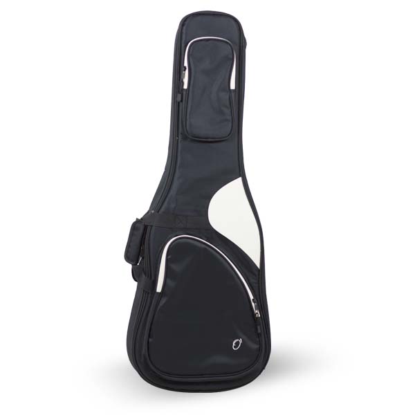 Funda Guitarra Electrica 20mm PE Ref. 49-B Mochila Con Logo