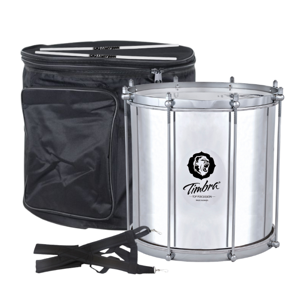 Pack Repenique 12&quot;X30 Timbra 8-D Ti8635 +Bag+Sticks+Strap