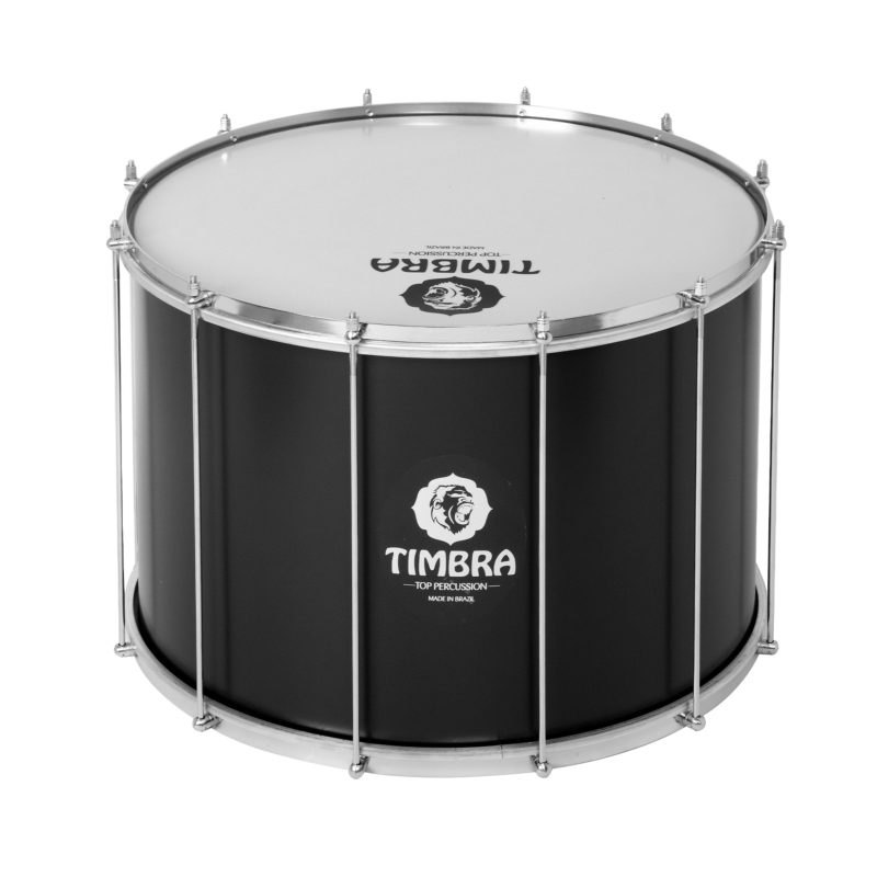 Surdo 22&quot;X40 Cm Negro Mate Timbra 12-Div. Ti15918