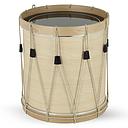 [8713-141] Timbal Graller Cover 38X40Cm Ut Ref. 04556U (141 - Gc0150 natural cover)