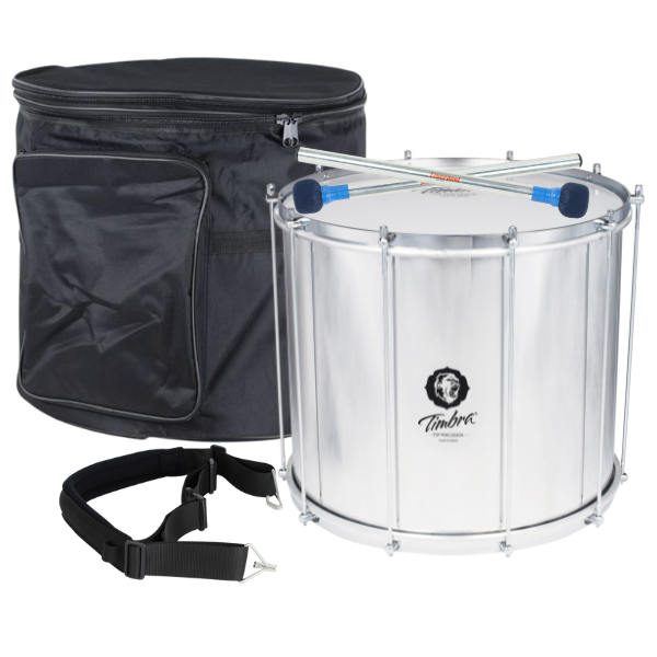 Pack Surdo 18&quot;X40 Timbra 10-D Ti8236 +Bag+Mallets+Strap (II)