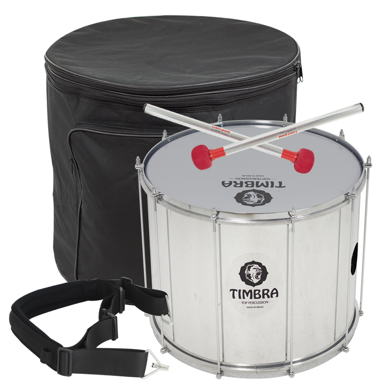 Pack Surdo 18&quot;X40 Timbra 10-D Ti8236 +Bag+Mallets+Strap (II)