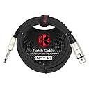 Cable Standart Micro Mp-482Pr-3M Jack Mono - Xlr F 24Awg