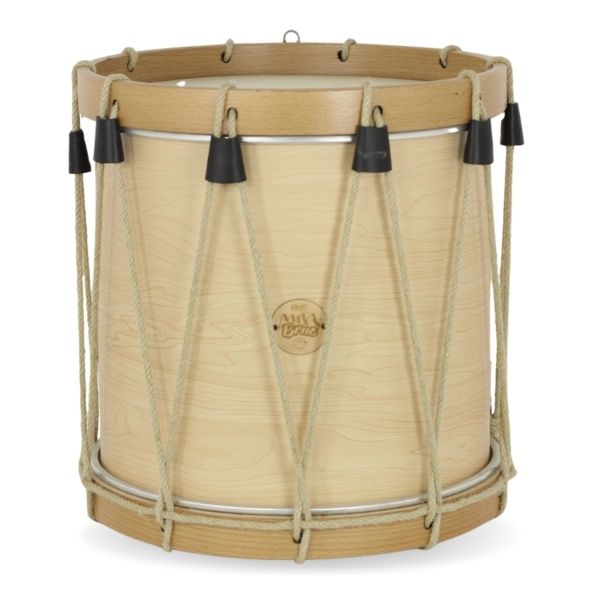 Timbal de Diables 16 Alum Cover Bruc Stf3264 STF Classic Cover Zebrano Nogal Oscuro