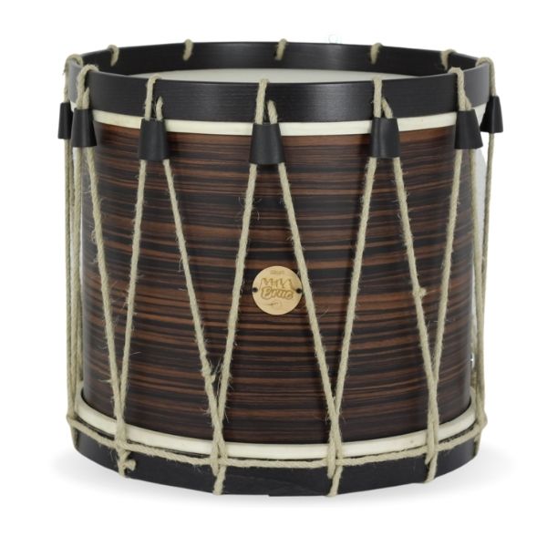 Timbal de Diables 18 Alum Cover Bruc Stf3266 STF Classic Cover Zebrano Nogal Oscuro