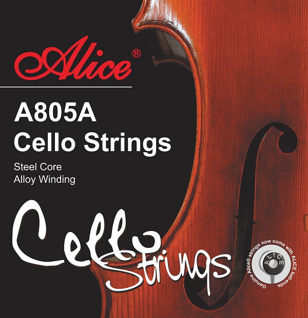 Juego Cuerdas Violonchelo A805 (1/4) Alice