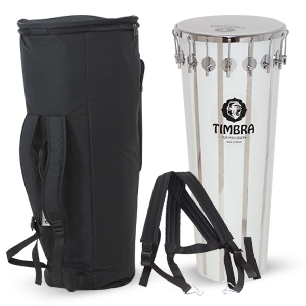 Pack Timba 14&quot;X90 Blanco Raya Timbra 16-D Ti8539 + Funda + Arnés