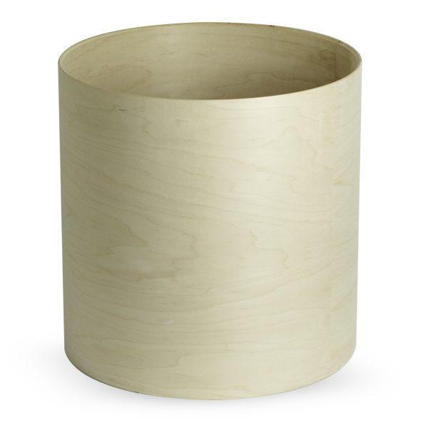 Maple Shell 100% 14&quot;X5.5&quot; P01576 10mm