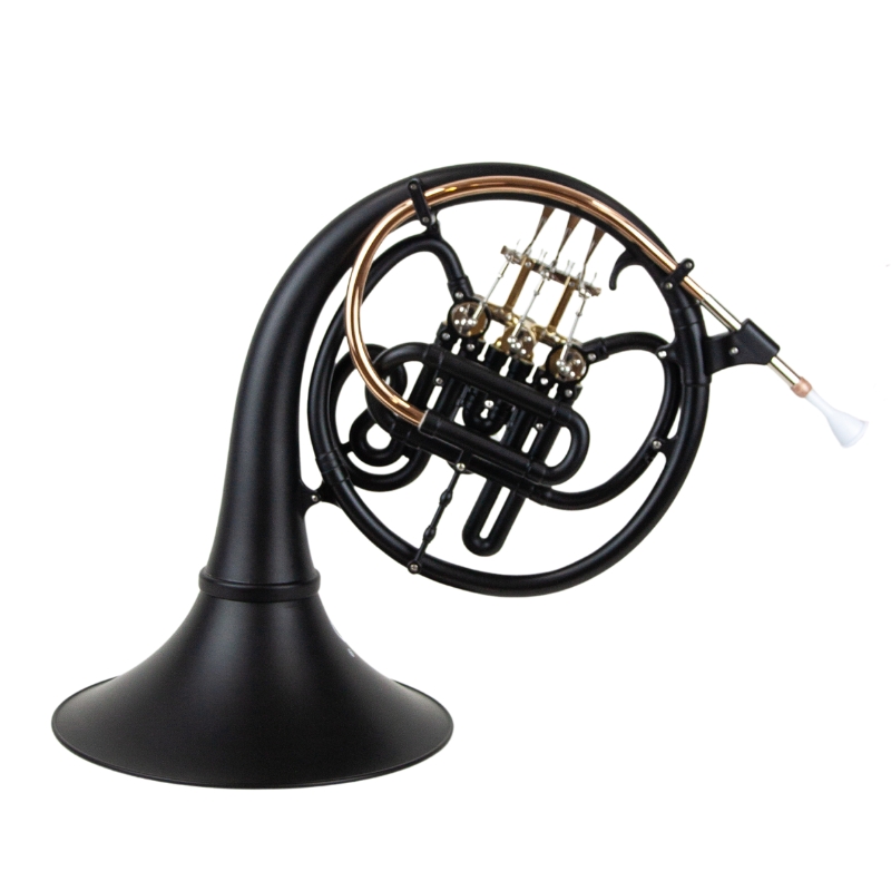 Plastic ABS Single French Horn Bb