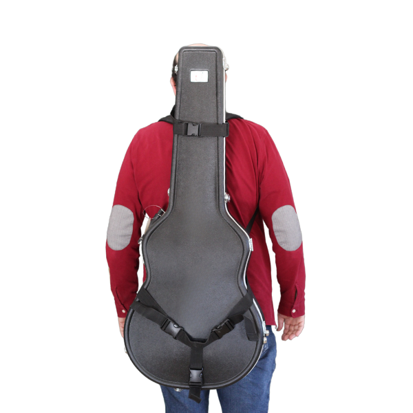 Padded Harness Backpack for Guitar Case