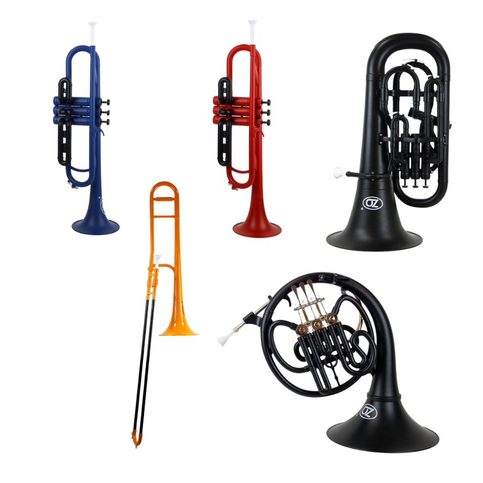 Pack Instrumentos ZO Plastic ABS