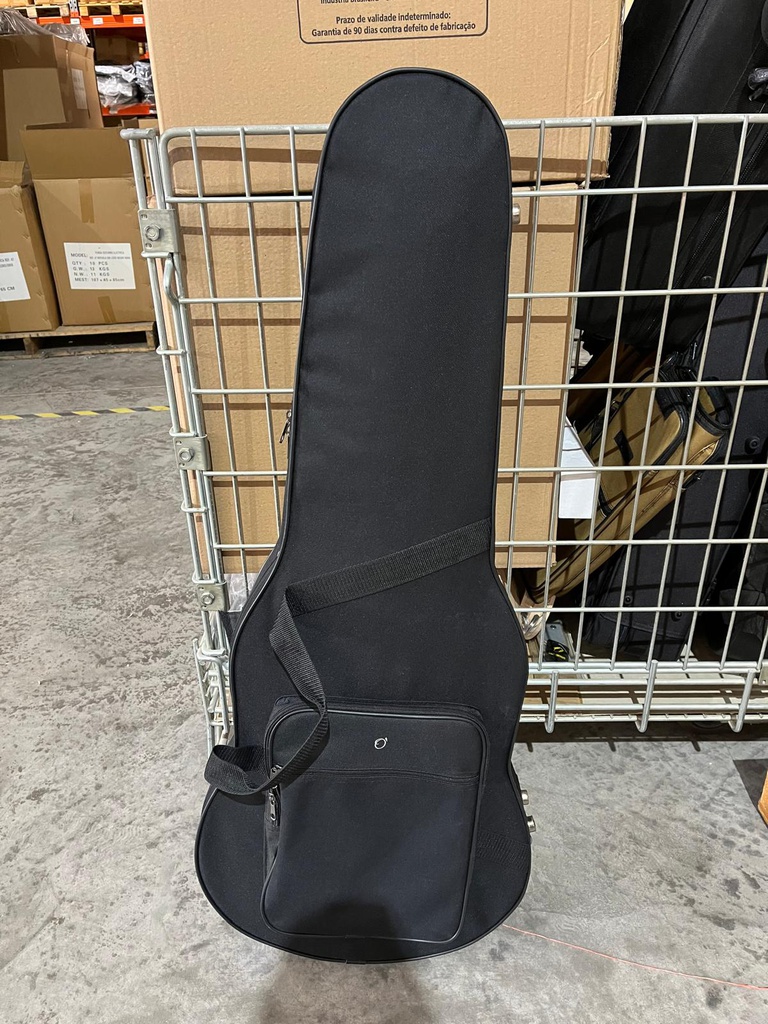 Classic guitar case styrofoam without logo