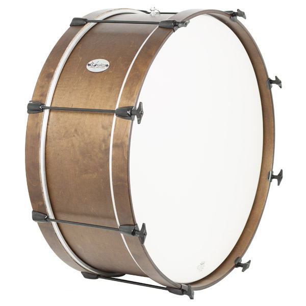 [2811] Marching Bass Drum Charanga 60X18Cm Quadura Ref. 04121 (MALLET AND STRAP)