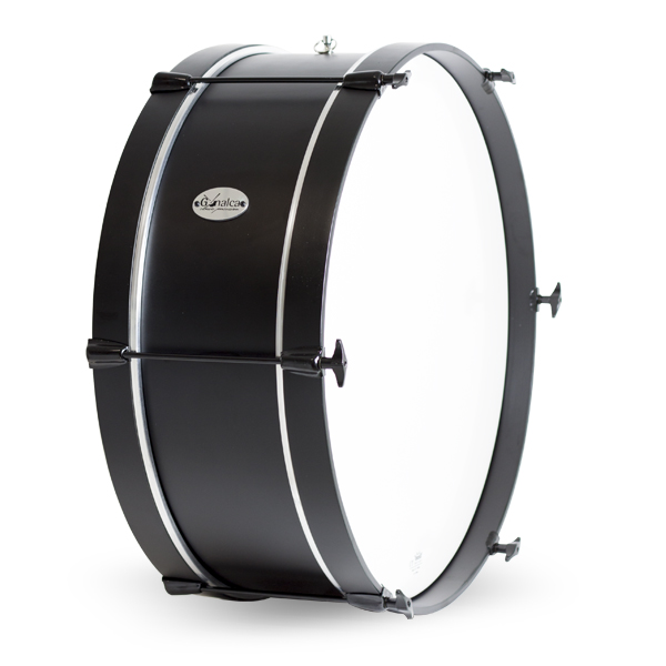 [2817] Marching Bass Drum Charanga 55X18Cm Quadura Ref. 04131 (MALLET AND STRAP)