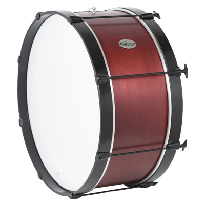 [2821] Marching Bass Drum Charanga 55X23Cm Quadura Ref. 04135 (MALLET AND STRAP)