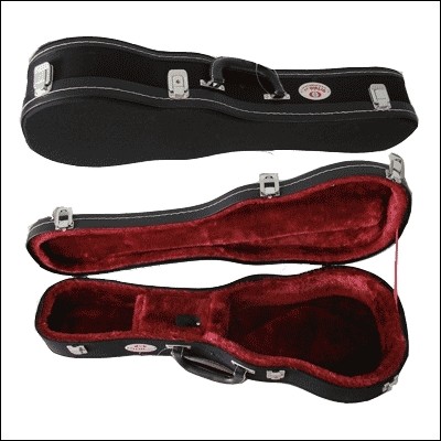 Tenor ukelele madera case