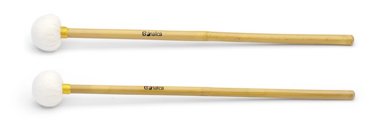 [6093] Mazas Timbales Amarilla Blanda Ref. 6011 Bambu