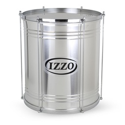 [6297] Surdo 16&quot;X45Cm. Aluminio Izzo 6-Divisiones Ref. Iz7997