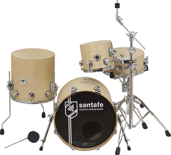 [6793] Set top wood 18-10-14-14x5.5+beater ref.cl0090