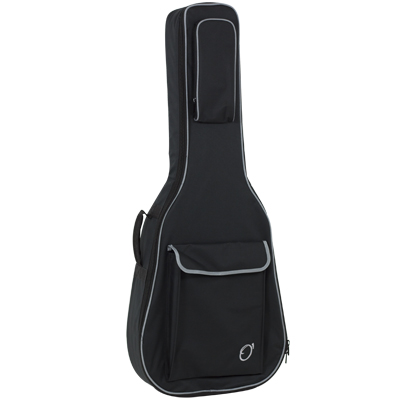 [6909] Funda Guitarra Acustica 20mm Pe Ref. 47 Mochila Sin Logo