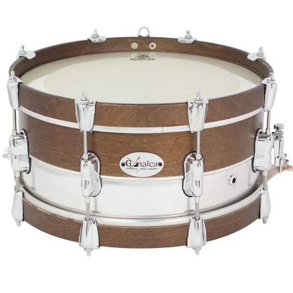 [6913] Marching drum 35x16 hybrid-al ref. al4931