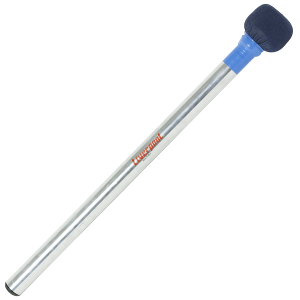 [7161] Surdo mallet olodum aluminium stick liverp. mc55