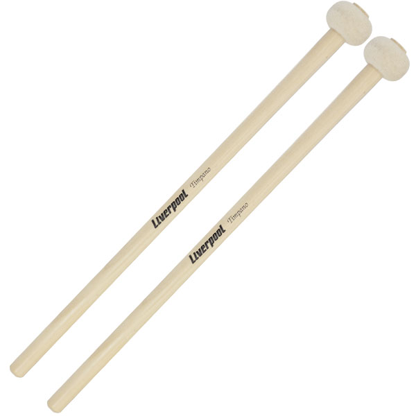 [7289] Timpani Felt Mallet Liverpool Ref. Lf Timp