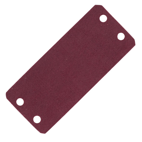 [7442] Control Sound Felt Wood block (18x7.7cm)