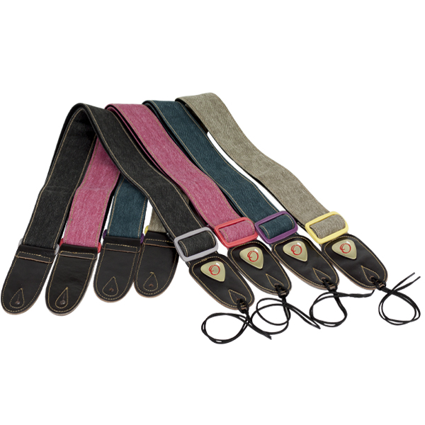 [7457] Guitar Strap Denim Ref. Hq7457