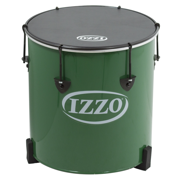 [7556] Castle surdo 14&quot;x37cm.alum.izzo 6-div.napa iz9891