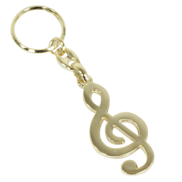 [7768] Treble clef key-ring ref. ftl016