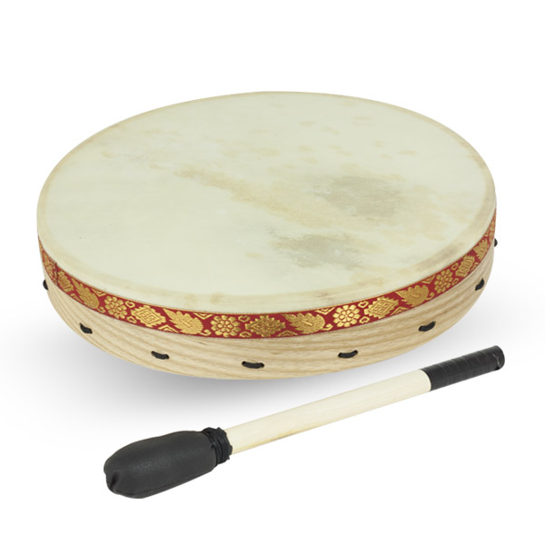 [7827] Shaman Drum 14&quot; Skin Head (35Cm) Ref. Vh01540