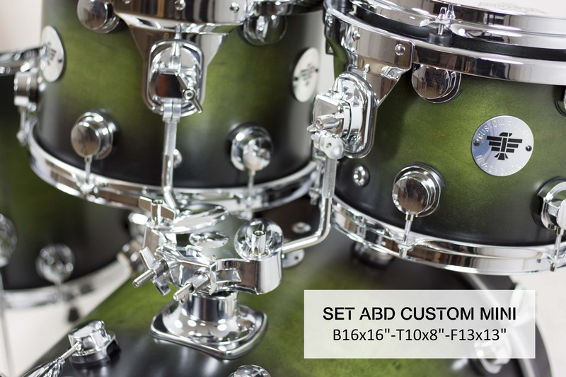 [7895] Set Abd Custom Mini 16X16/10X8/13X13F Ref. Sb0010