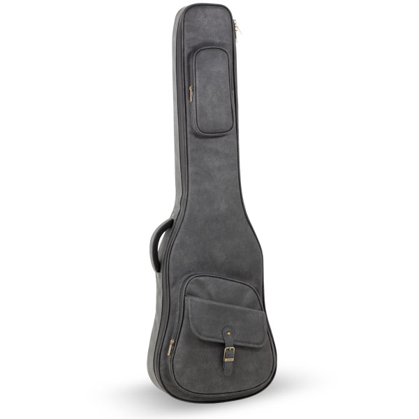 Funda Para Guitarra Clásica 1/2 Tela Negro 94x35 Cm Vidaxl con