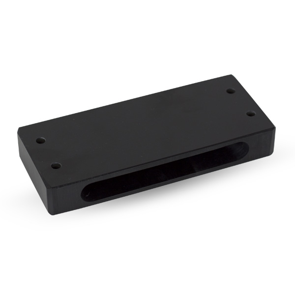 [8034] Wood Block Fiber Black ref. 03086