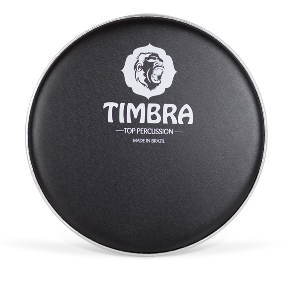 [8092] 12&quot; drumhead rebolo/repenique batidor p2 timbra ref.ti6478